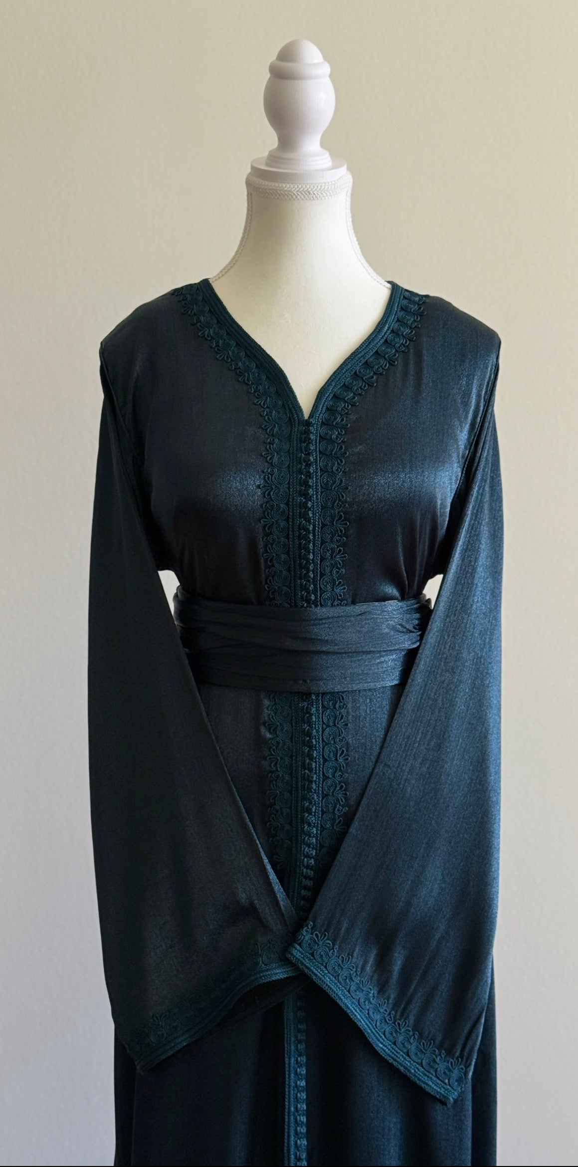 Caftan Yaqoute Night Blue - Coffee & Caftans