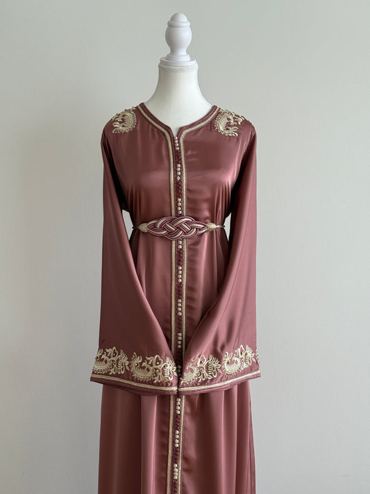 Caftan Dusty Pink
