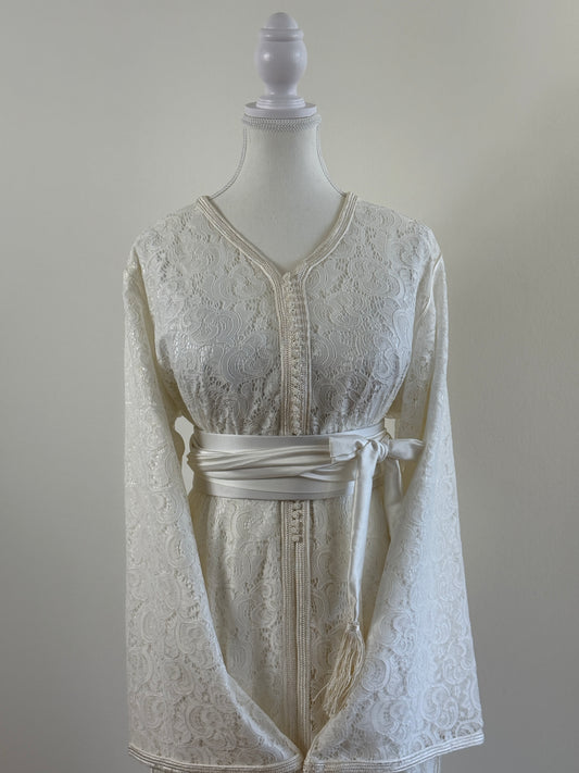 Takchita Bridal White