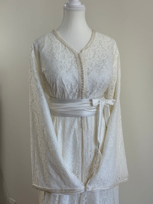 Takchita Bridal White